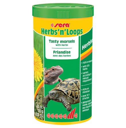 Herbs and Loops 1000 ml