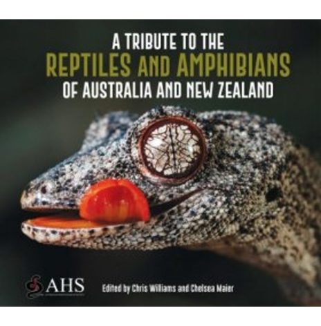 A tribute to reptiles and amphibians of australia and new zealand