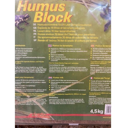 Humus (Plantation Soil) 4,5 kg