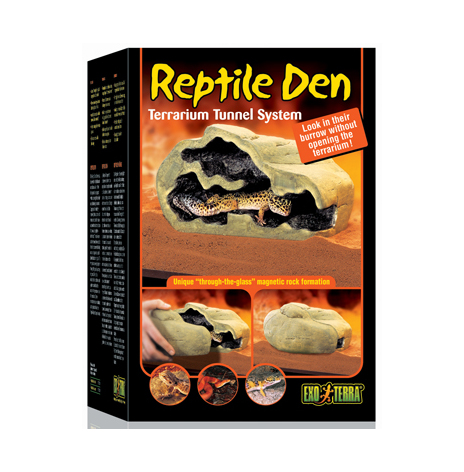 Reptile Den, medium